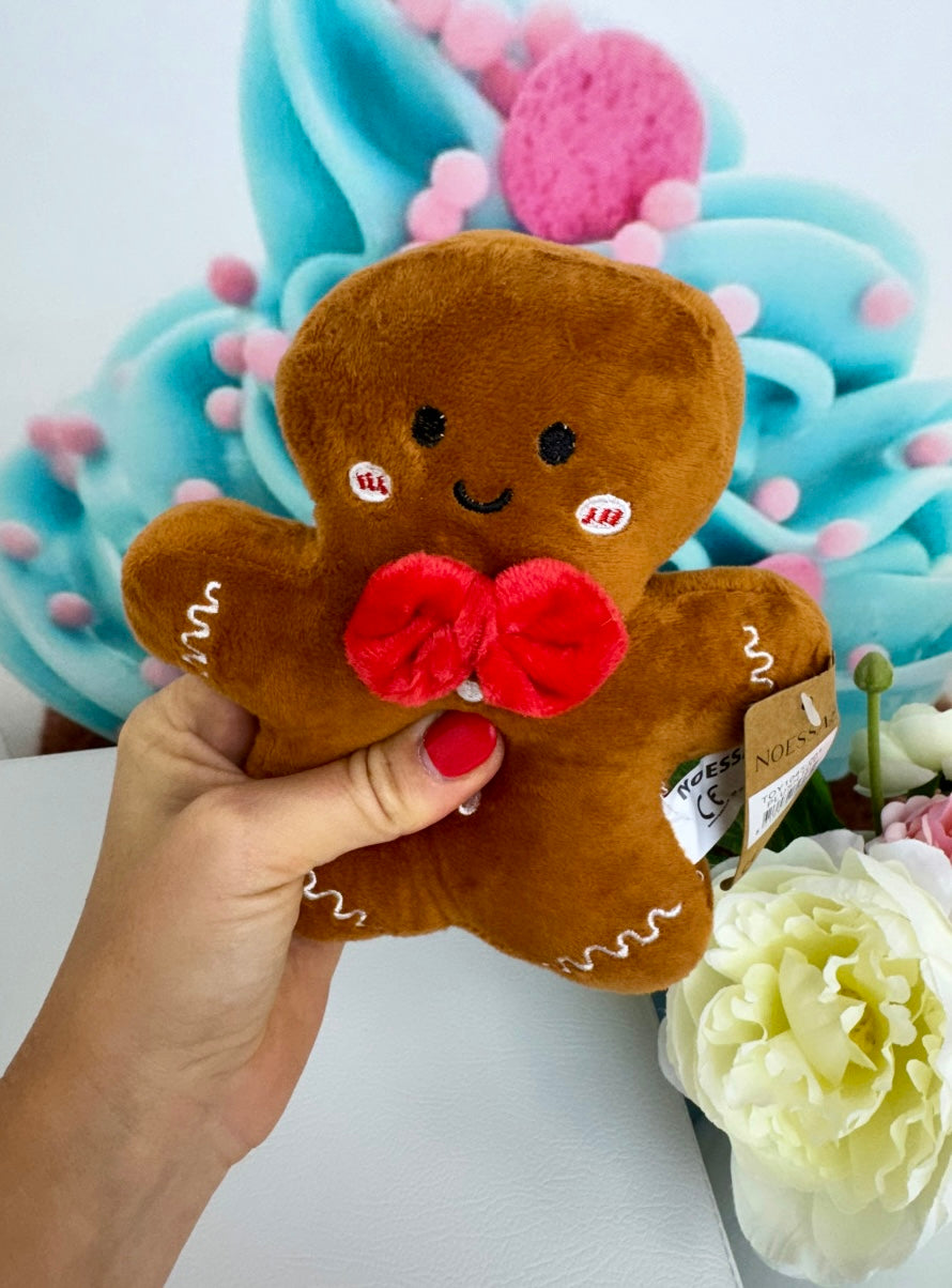 Niedliches Plushie "Lebkuchenmännchen" ca. 17cm Plüschtier