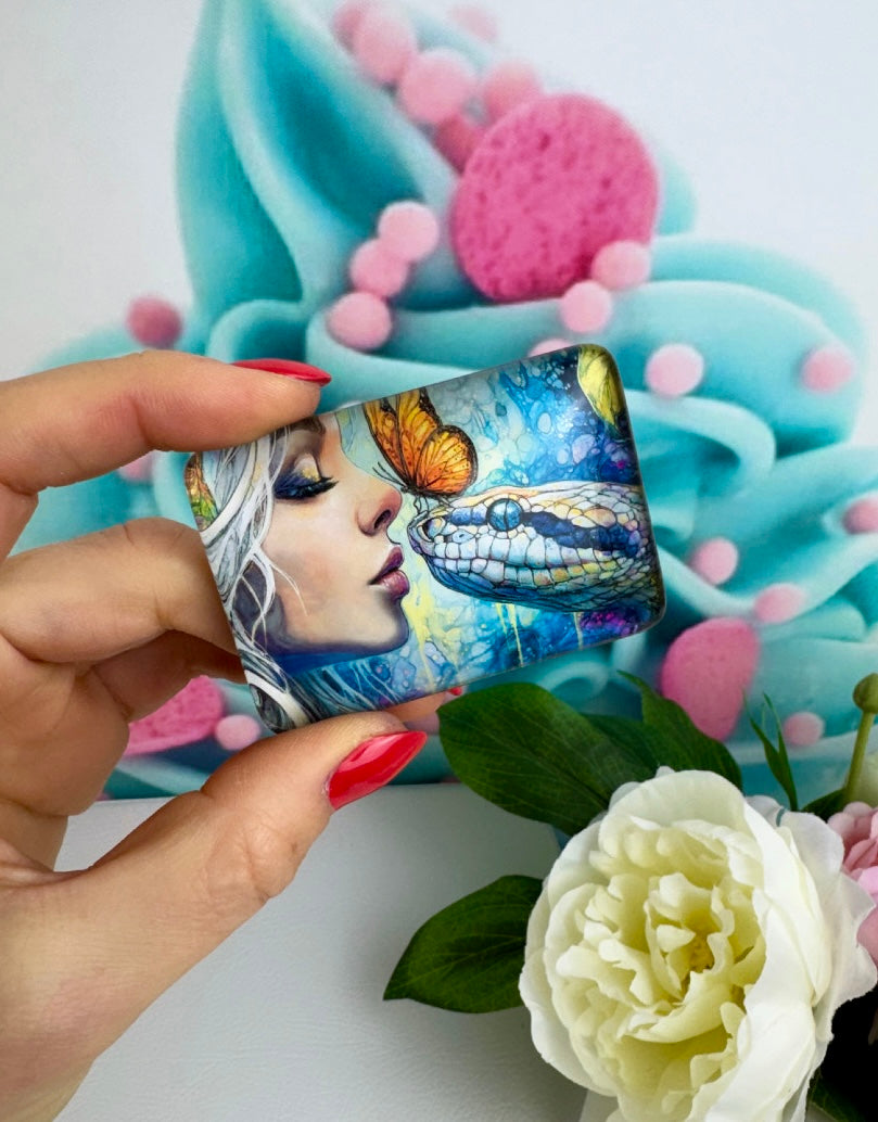 Diamond Painting Cover Minder „Magische Begegnung“ (CM)