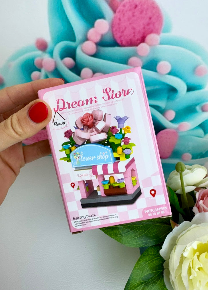 Mini Building Blocks - "Fastfood Houses" - Klemmbausteine (6Sets) KB22