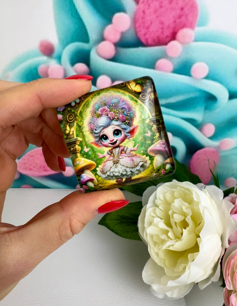 Diamond Painting Cover Minder Madame "Trollina" (CM)