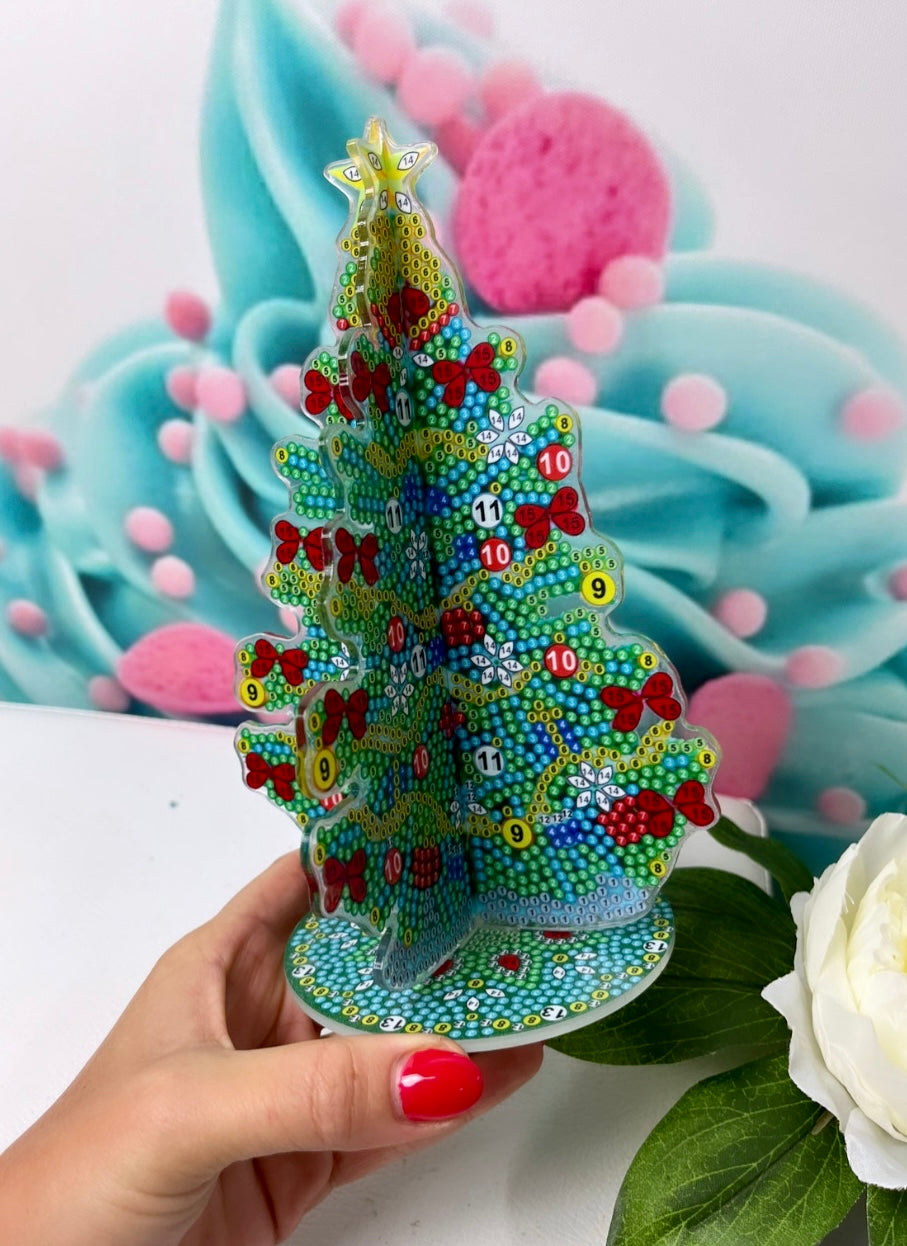 Diamond Painting XMAS Aufsteller "Weihnachtsbaum" (A814)