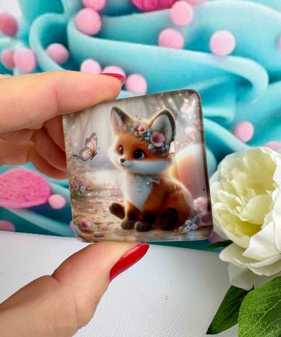 Diamond Painting Cover Minder Fuchs "Fiona" (CM)