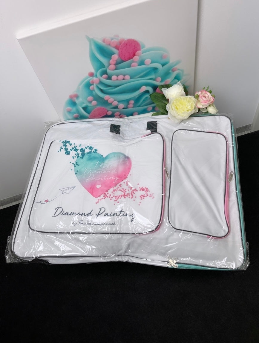 *VORVERKAUF! Diamond Painting TiniSchnickschnack Travel Bag