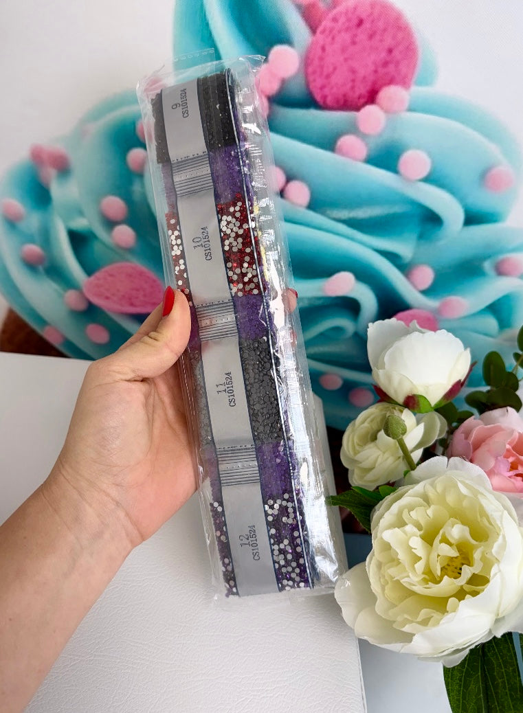 Diamond Painting Pummeleinhorn XXL Oster-Kranz / Anhänger "Happy Easter" 48x50cm (AH524)