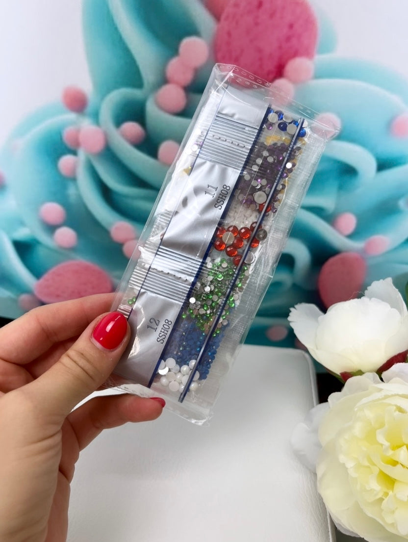 Diamond Painting Schmuckkästchen "Nachtfalter"