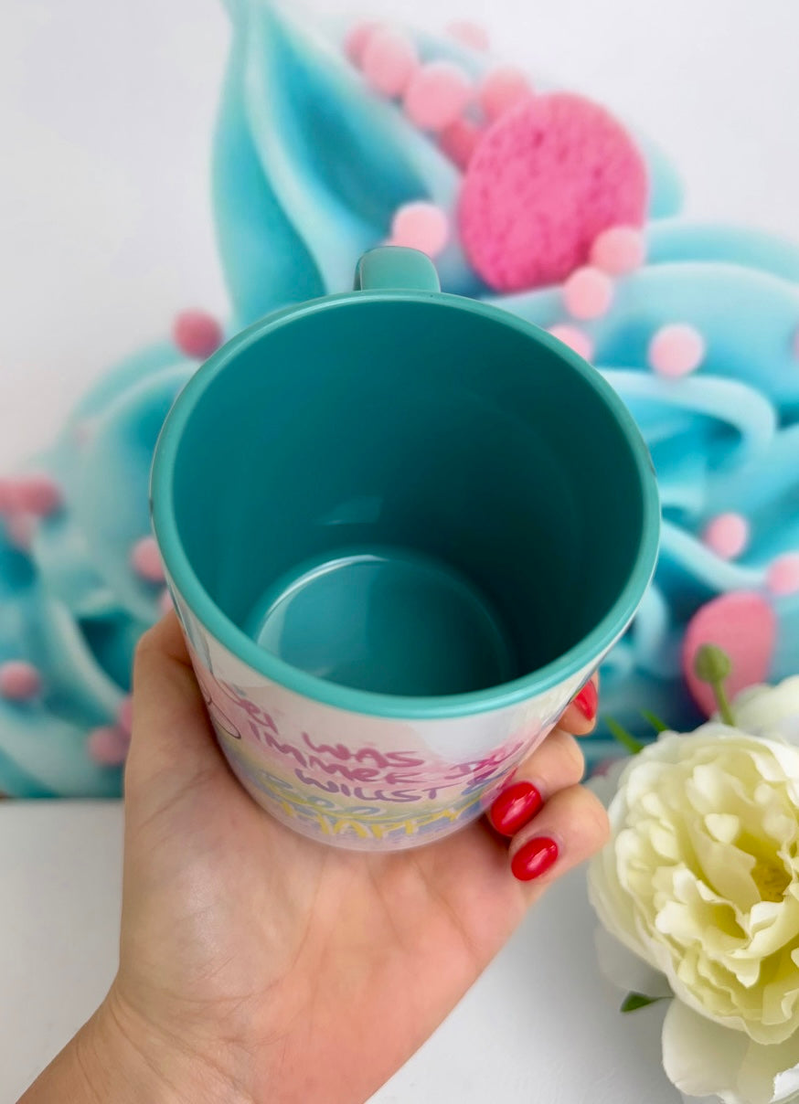 TiniSchnickschnack meets Schnubirella - Schnubbi Biene - "BEE-HAPPY" - Tasse 330ml