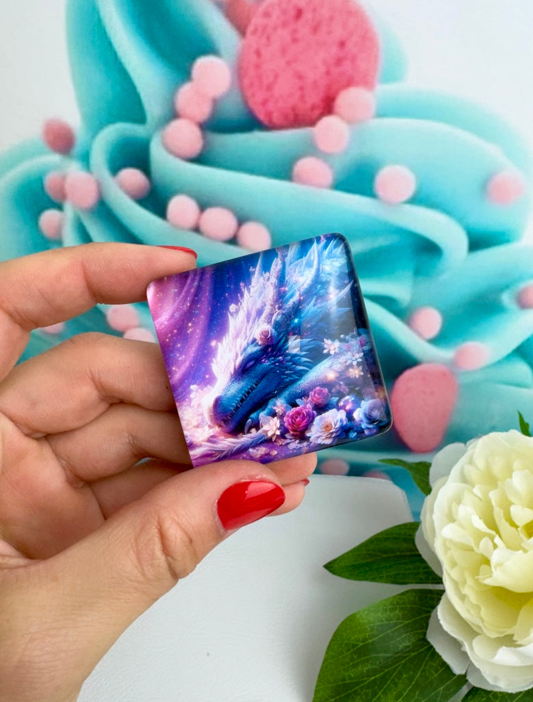 Diamond Painting Cover Minder Drache "Sanfter Riese" (CM)