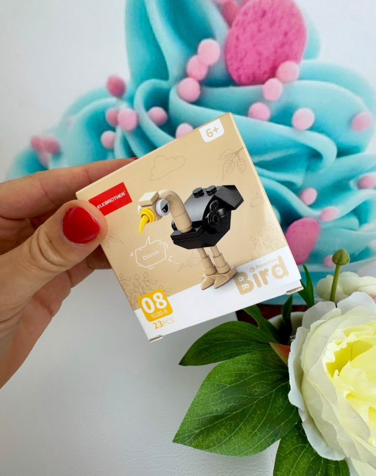 Mini Building Blocks Bundle - "Sweet Birds" - Klemmbausteine (10Sets)