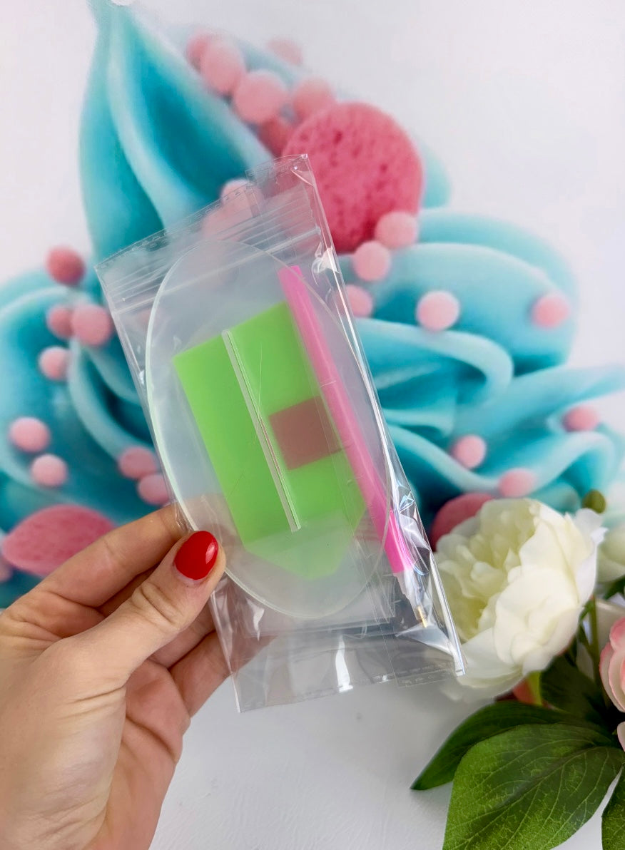 Diamond Painting Aufsteller Bienchen "Pepples" 18,5x19cm