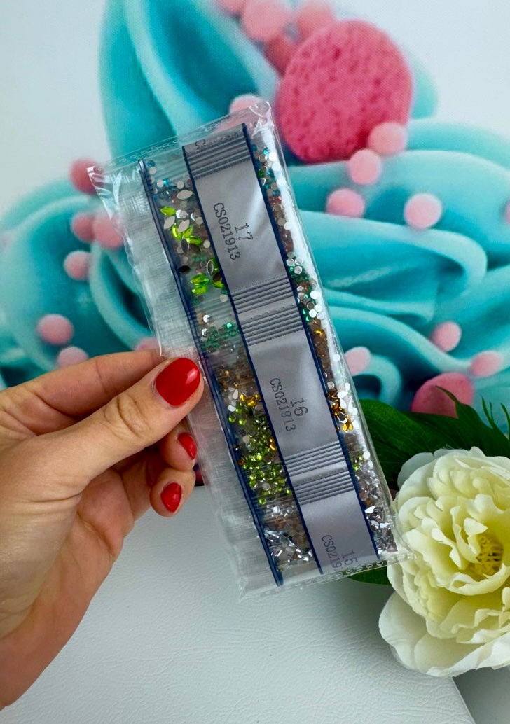 Diamond Painting Magnete "Blumentraum" 6Stk (M913)