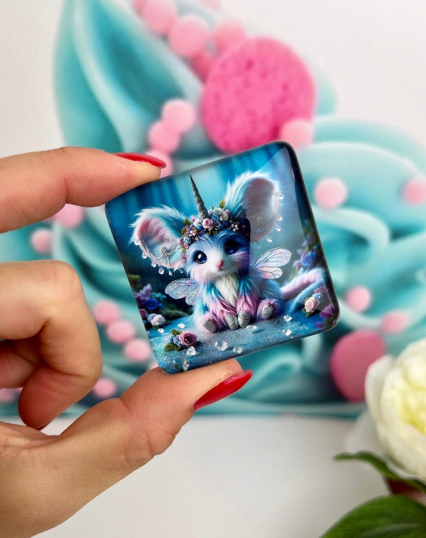 Diamond Painting Cover Minder "Fairy Mouse" (CM)