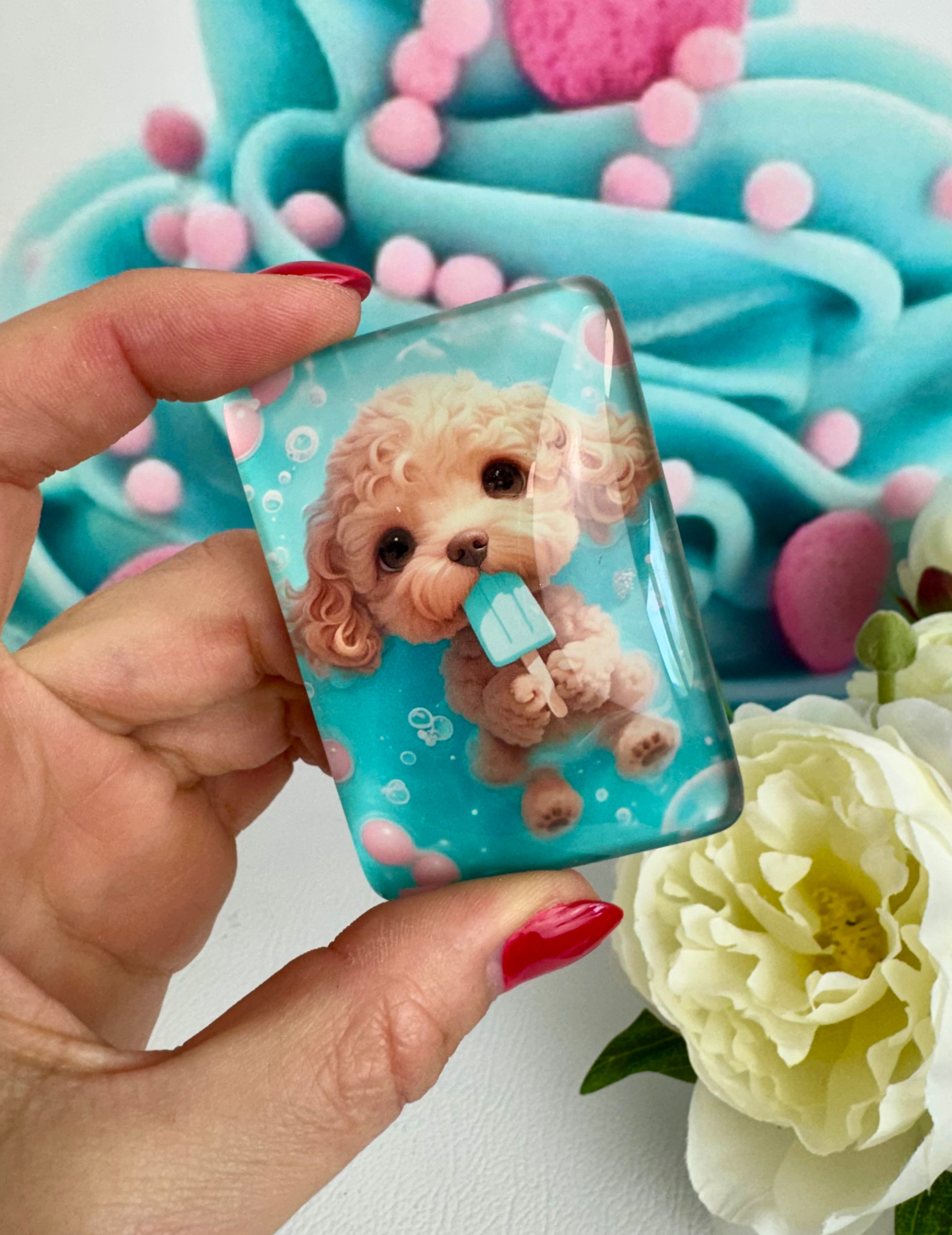 Diamond Painting Cover Minder "Bobby" (CM)