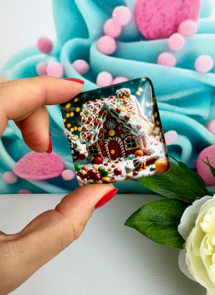 Diamond Painting Cover Minder "Das magische Knusperhäuschen" (CM)