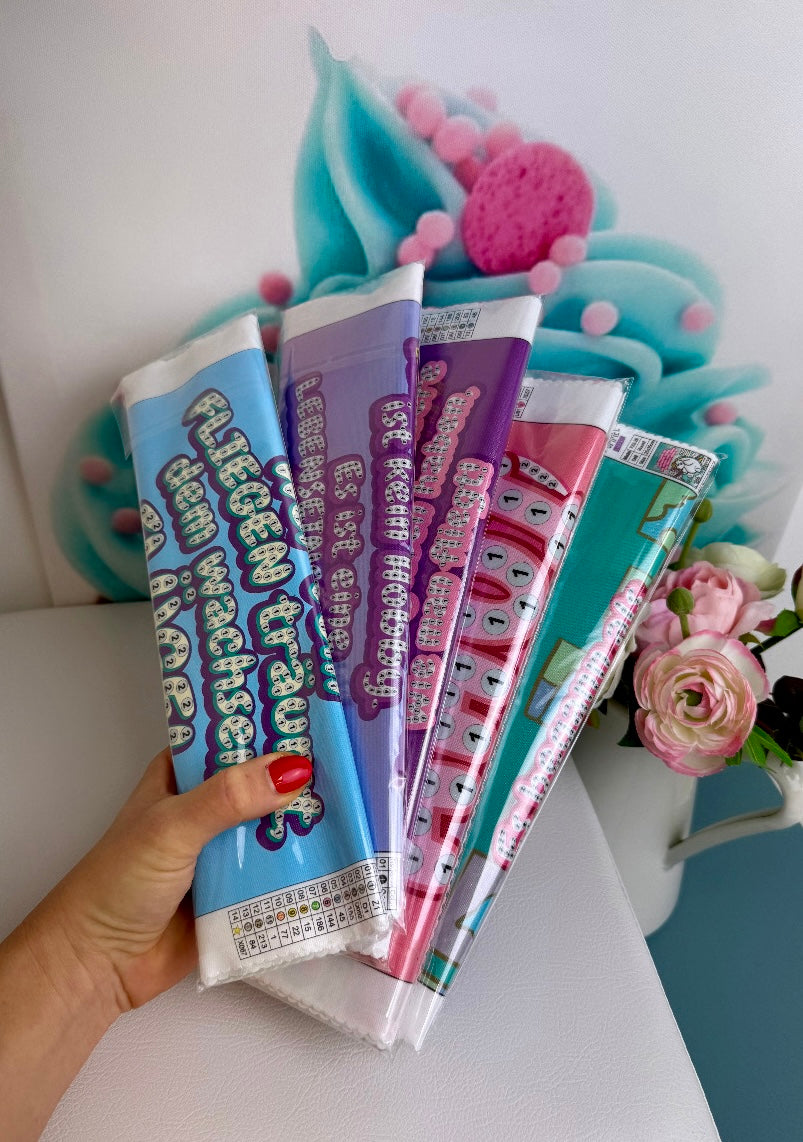 Diamond Painting Teilbilder Überraschungspaket - 3 Teilbilder (Aktion: Bild des Tages)