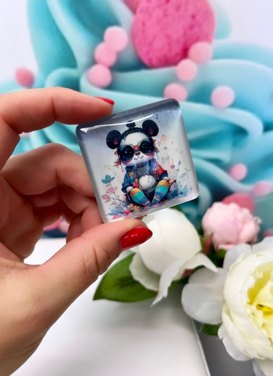 Diamond Painting Cover Minder Panda "Kaja" (CM)