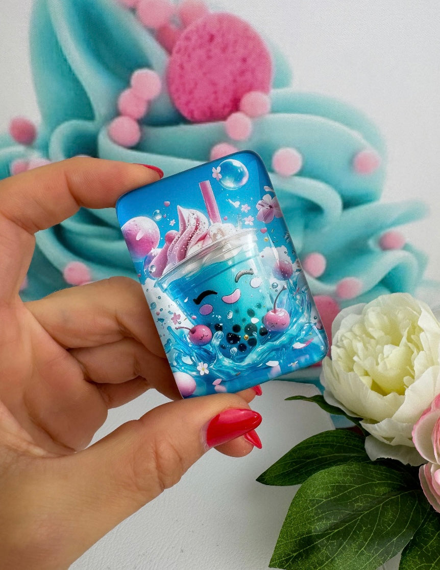 Diamond Painting Cover Minder BubbleTea "Splash" (CM)