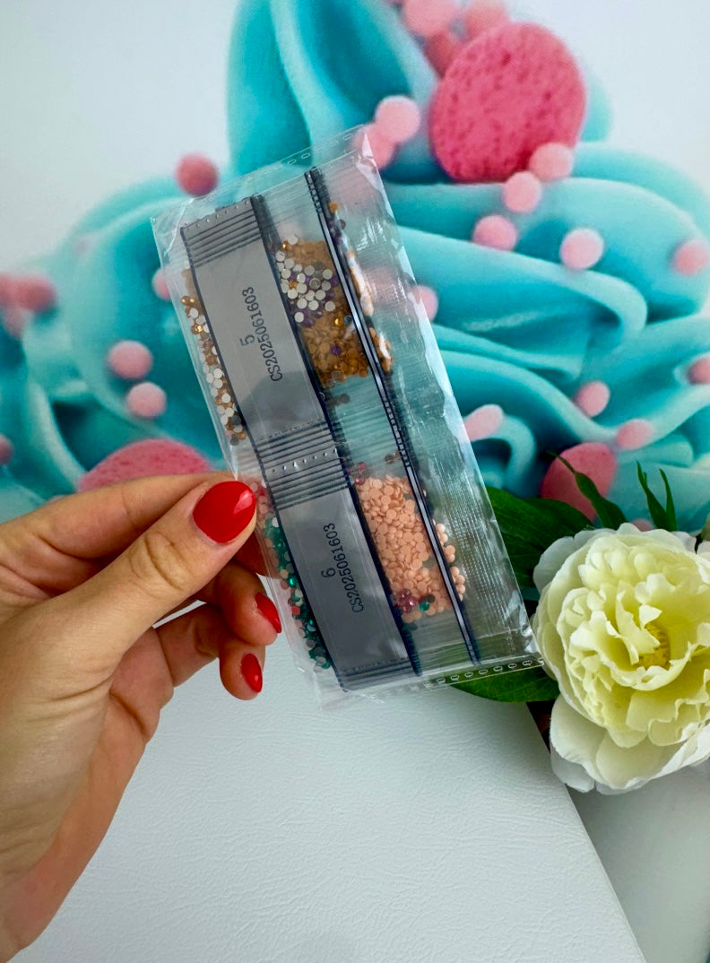 Diamond Painting Aufsteller Schnubbi Otter "Eiscreme" 18x20cm