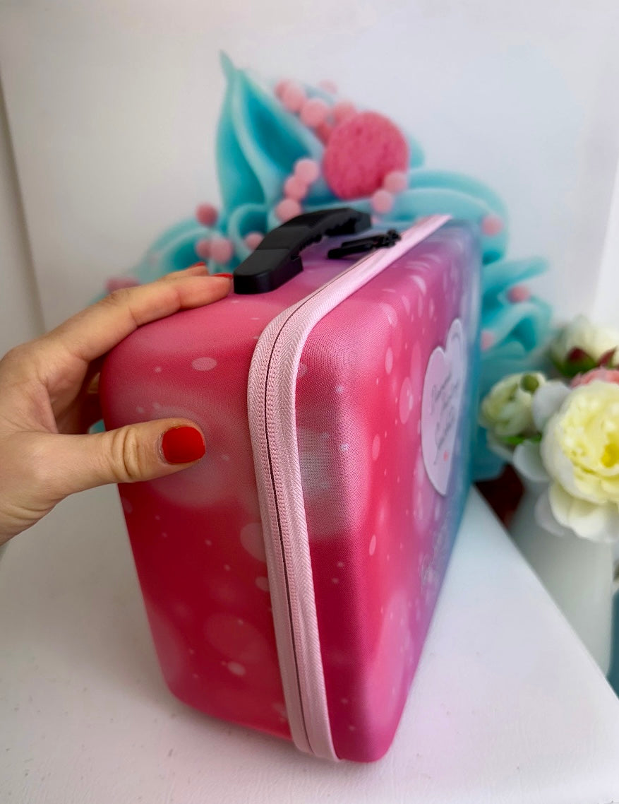 ACHTUNG! 2.WAHL! Diamond Painting TiniSchnickschnack Koffer für Steine - 120 Aufbewahrungsdosen