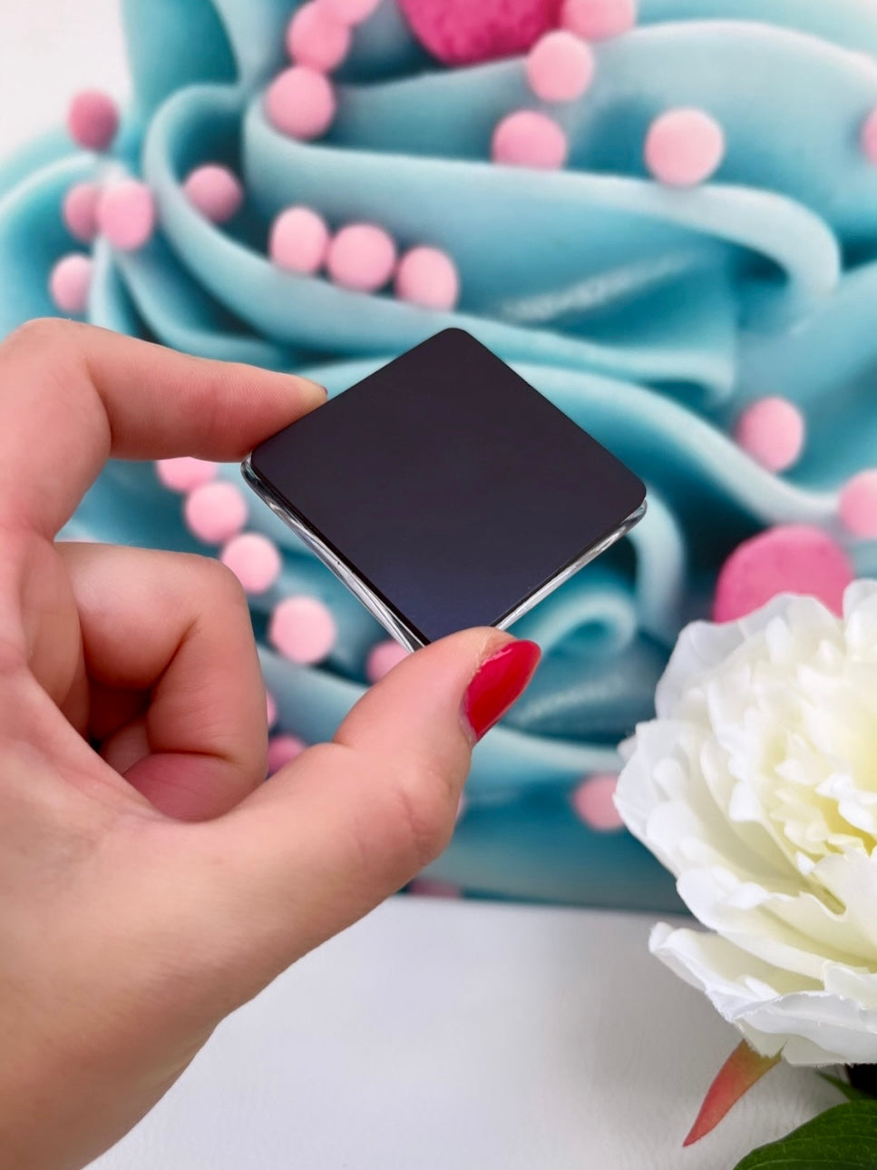 Diamond Painting Cover Minder "Nilpferde" (CM)