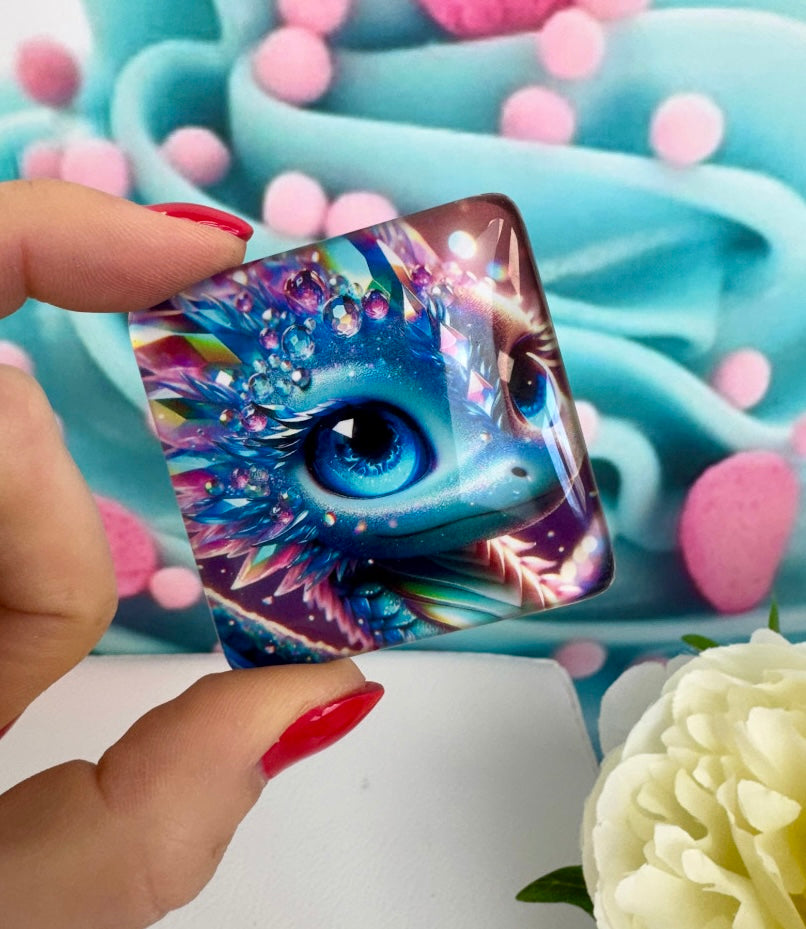 Diamond Painting Cover Minder Drache "Dakara" (CM)