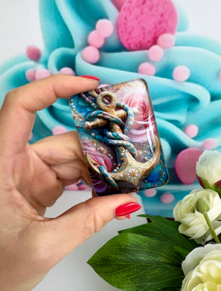 VORVERKAUF! Diamond Painting Cover Minder "Rosenanker" (CM)