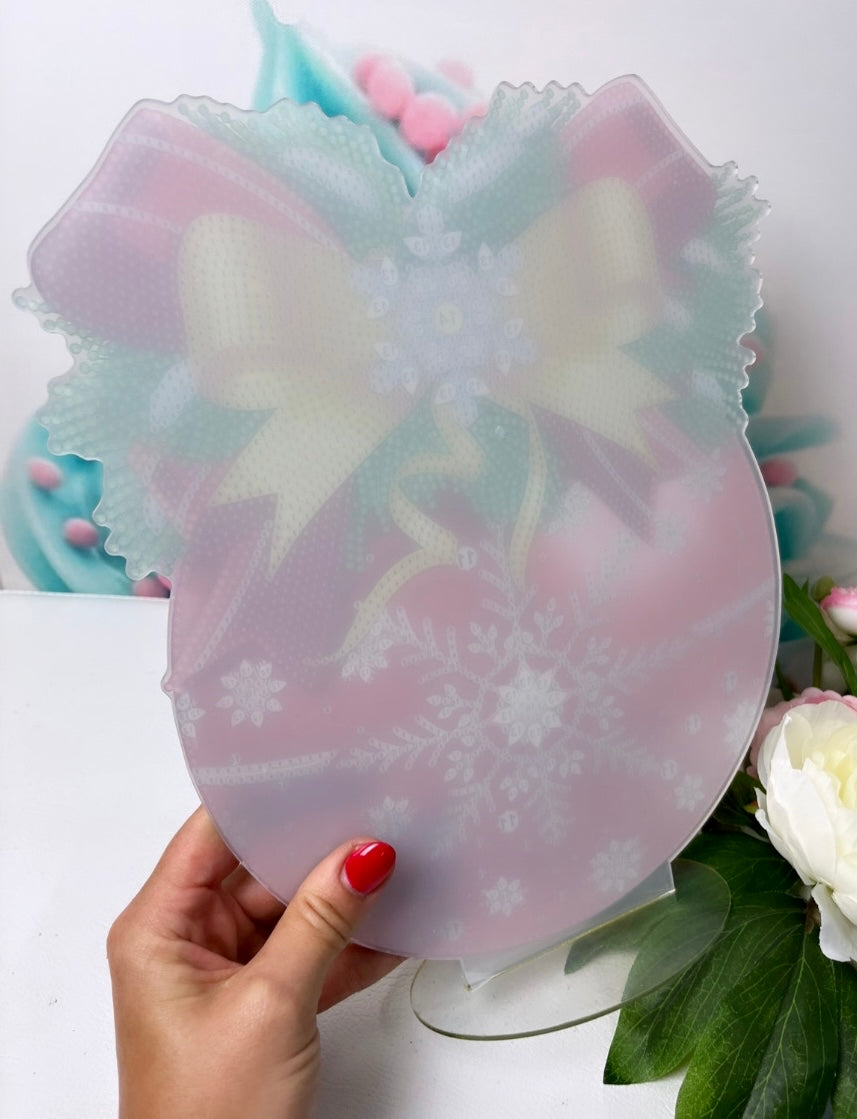 Diamond Painting XMAS Aufsteller "XL-Weihnachtskugel"