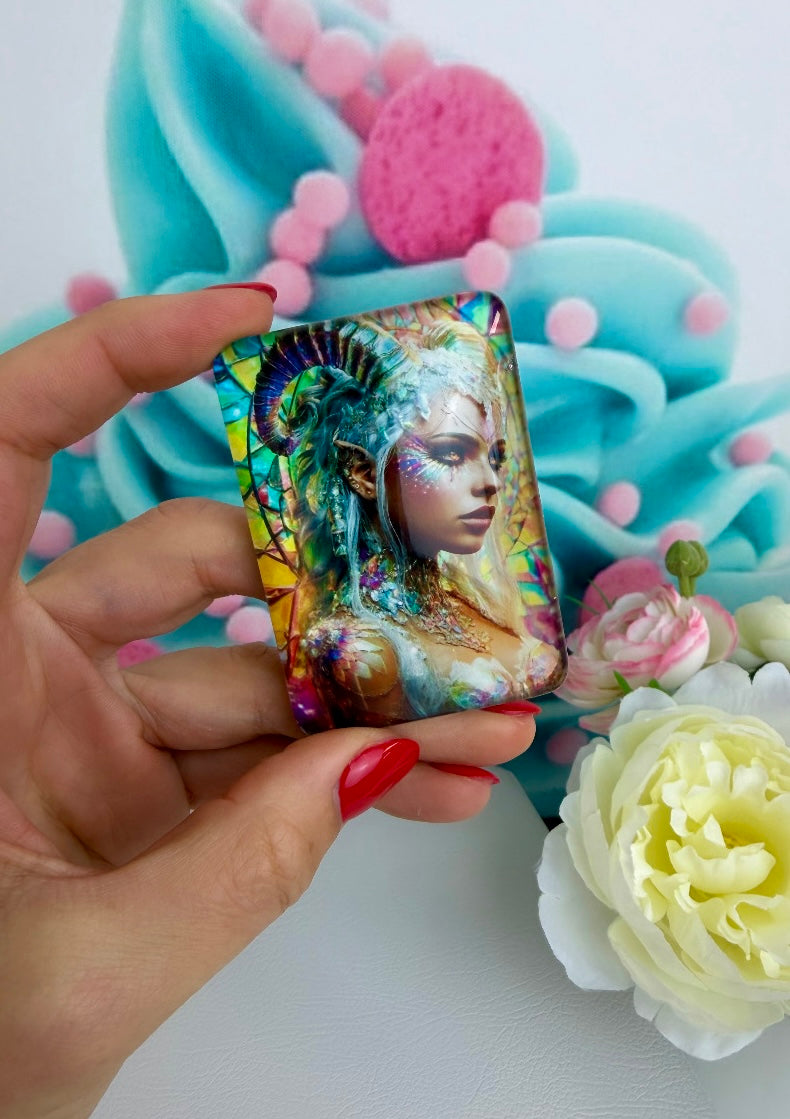 Diamond Painting Cover Minder "Fairy Luminesca" (CM)