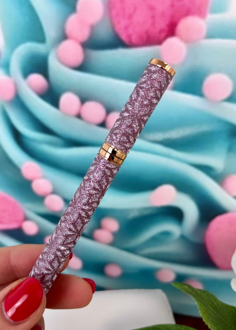 Diamond Painting "Glitzer" Stifte (rosa, lila oder blau)