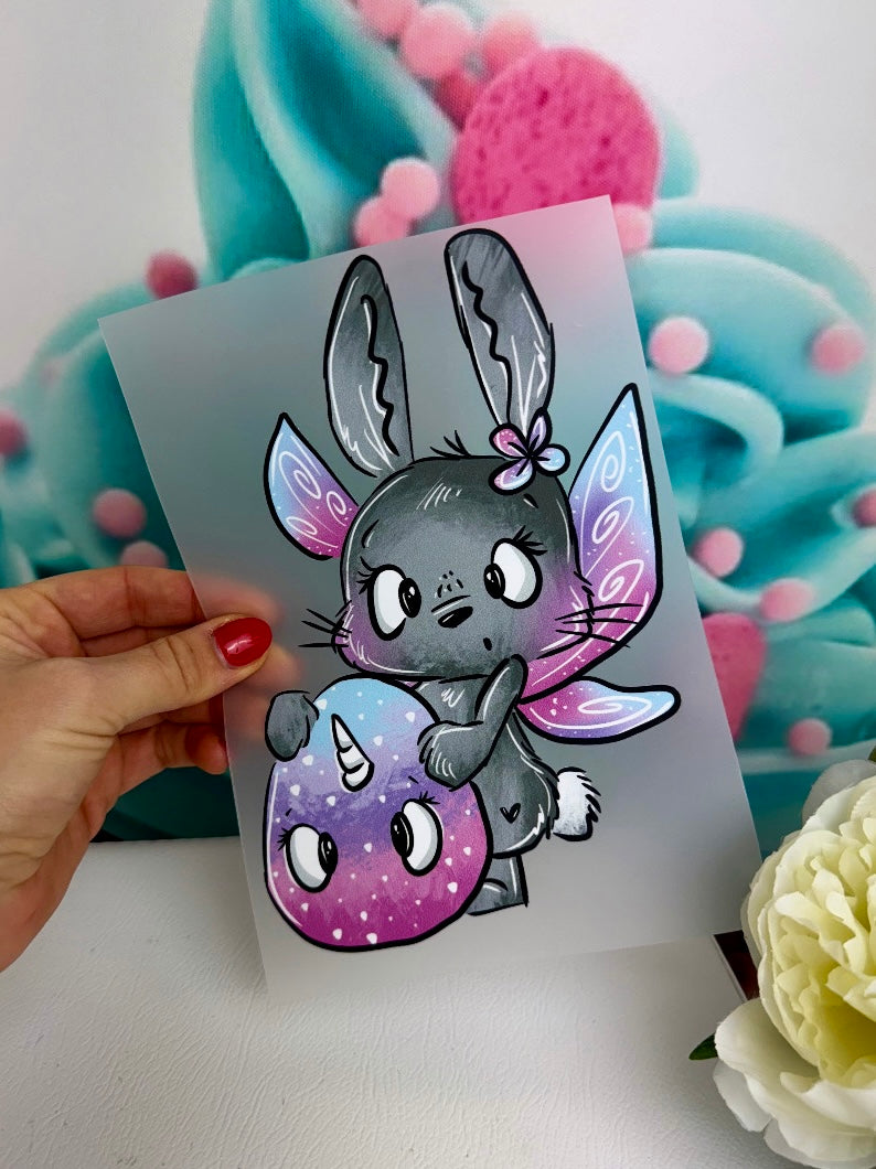 Tinischnickschnack Bügelbild Schnubbi "Hasi" BB64