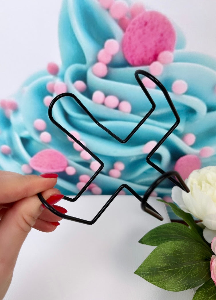 Diamond Painting Untersetzer Kawaii "Kakteen" 10 Stück U15