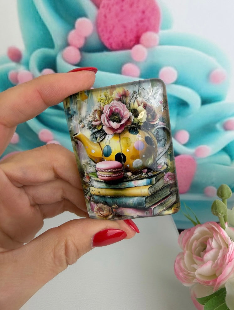 Diamond Painting Cover Minder "Kleine Lesepause" (CM)