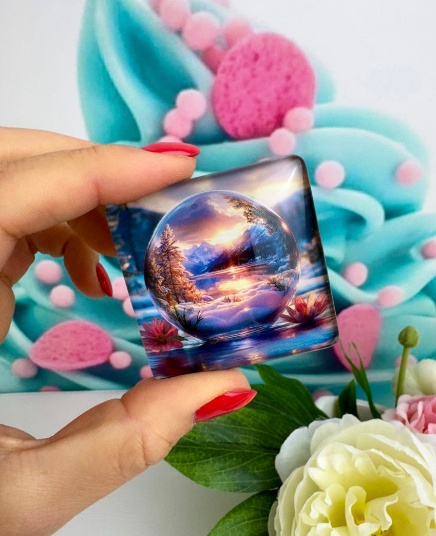Diamond Painting Cover Minder "Bubble of Silence" (CM)