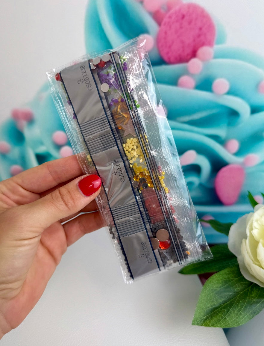 Diamond Painting Pummeleinhorn XMAS Kranz / Anhänger "Grummel" 20x23cm (AH238)