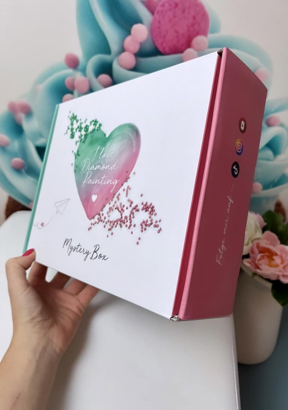 Diamond Painting CoverMinder "Mystery Box" 10 Stück (unveröffentlichte CM)