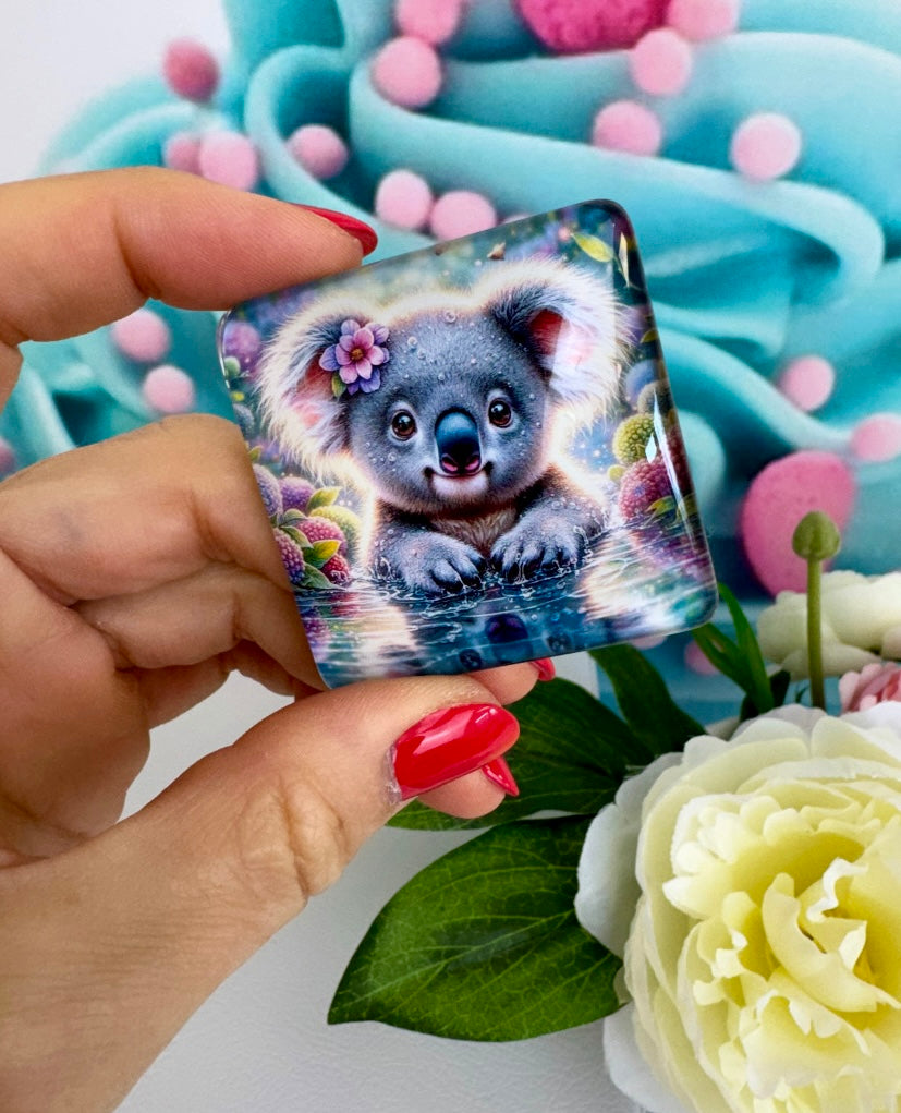 Diamond Painting Cover Minder Koala "Berry" (CM)