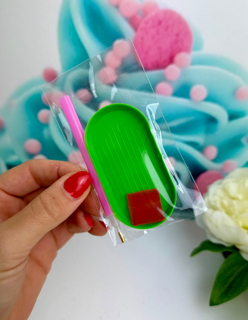 *VORVERKAUF! Diamond Painting Pummeleinhorn Handy-Base "Pummelfee"