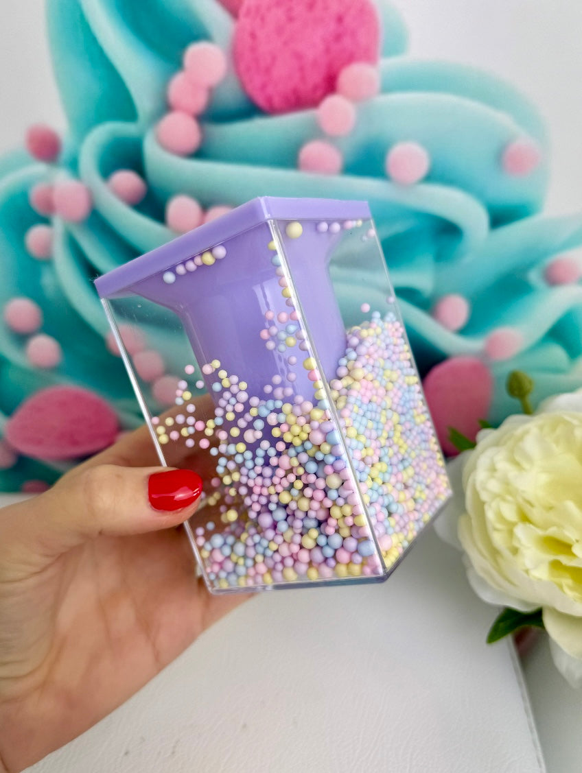 Diamond Painting Stifte Cup "Rainbow Beads"