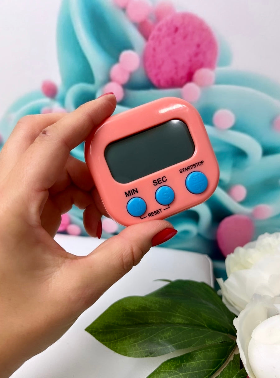 Diamond Painting Gadget "Stoppuhr" Zeiterfassung