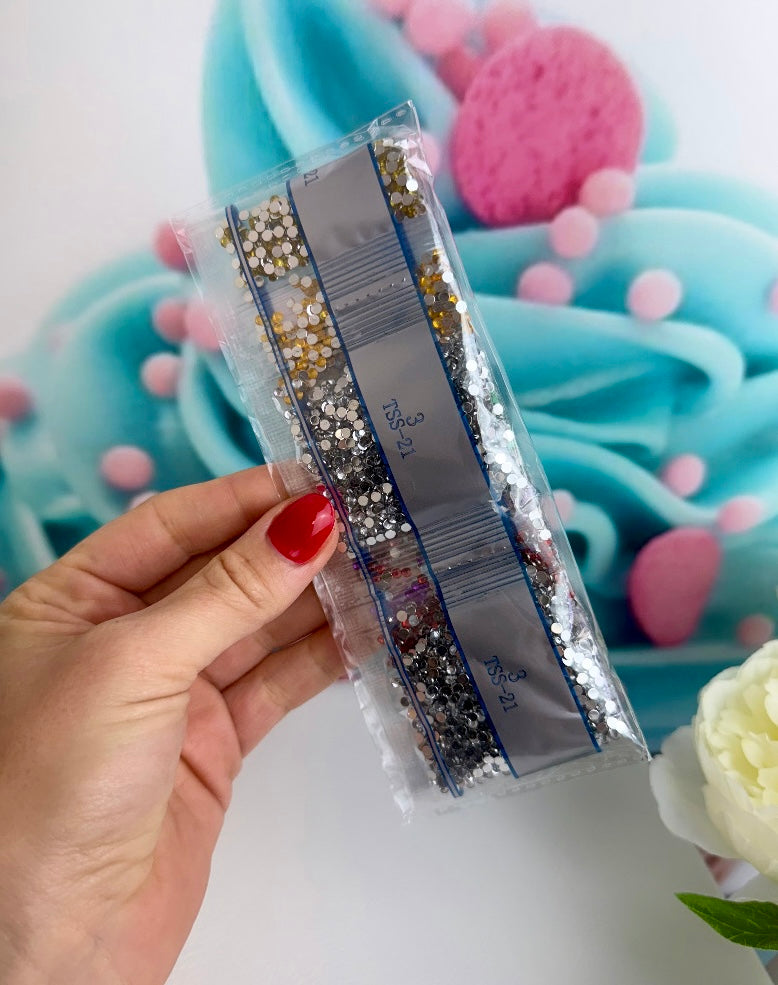 Diamond Painting Schnubbirella Bild: Schnubbi "Diamant-Fee" 25x35cm (Teilbild)