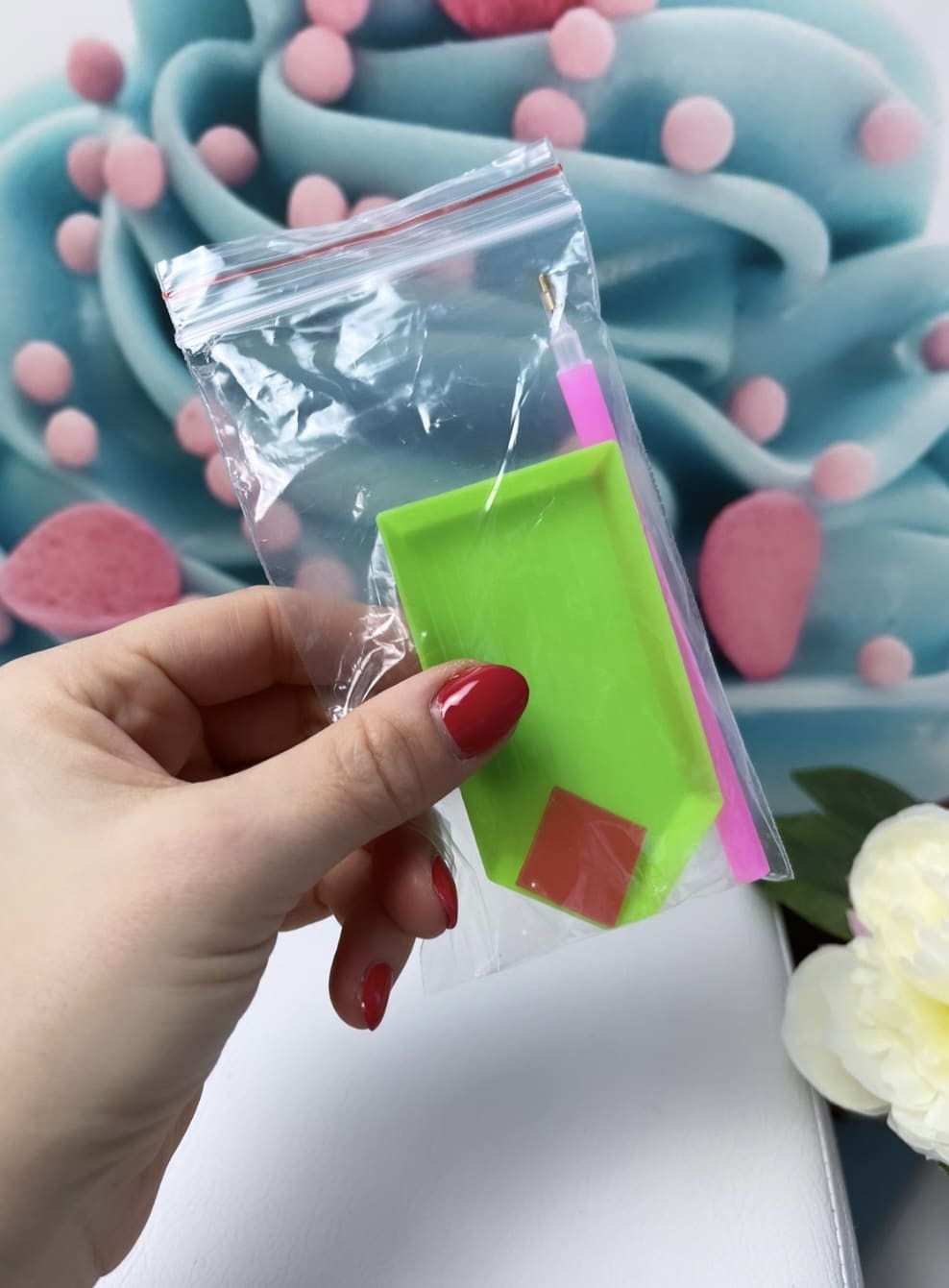 Diamond Painting Schmuckkästchen "Nachtfalter"