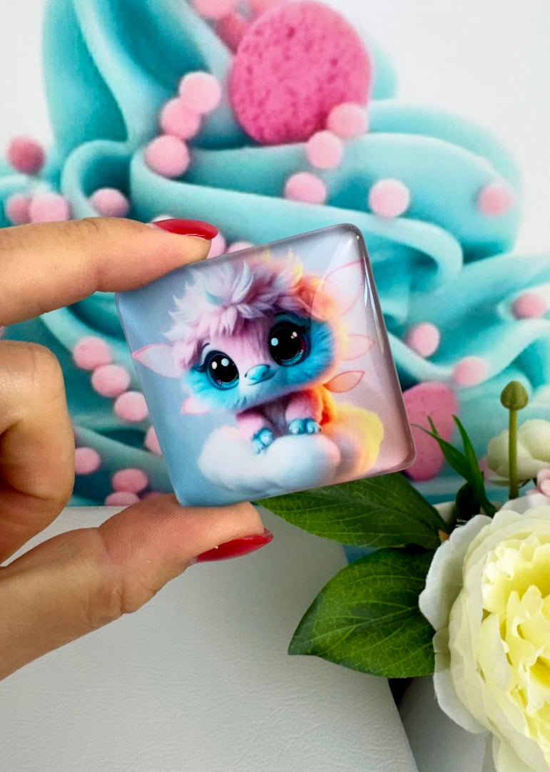 Diamond Painting Cover Minder "Wolkengeist Auri" (CM)