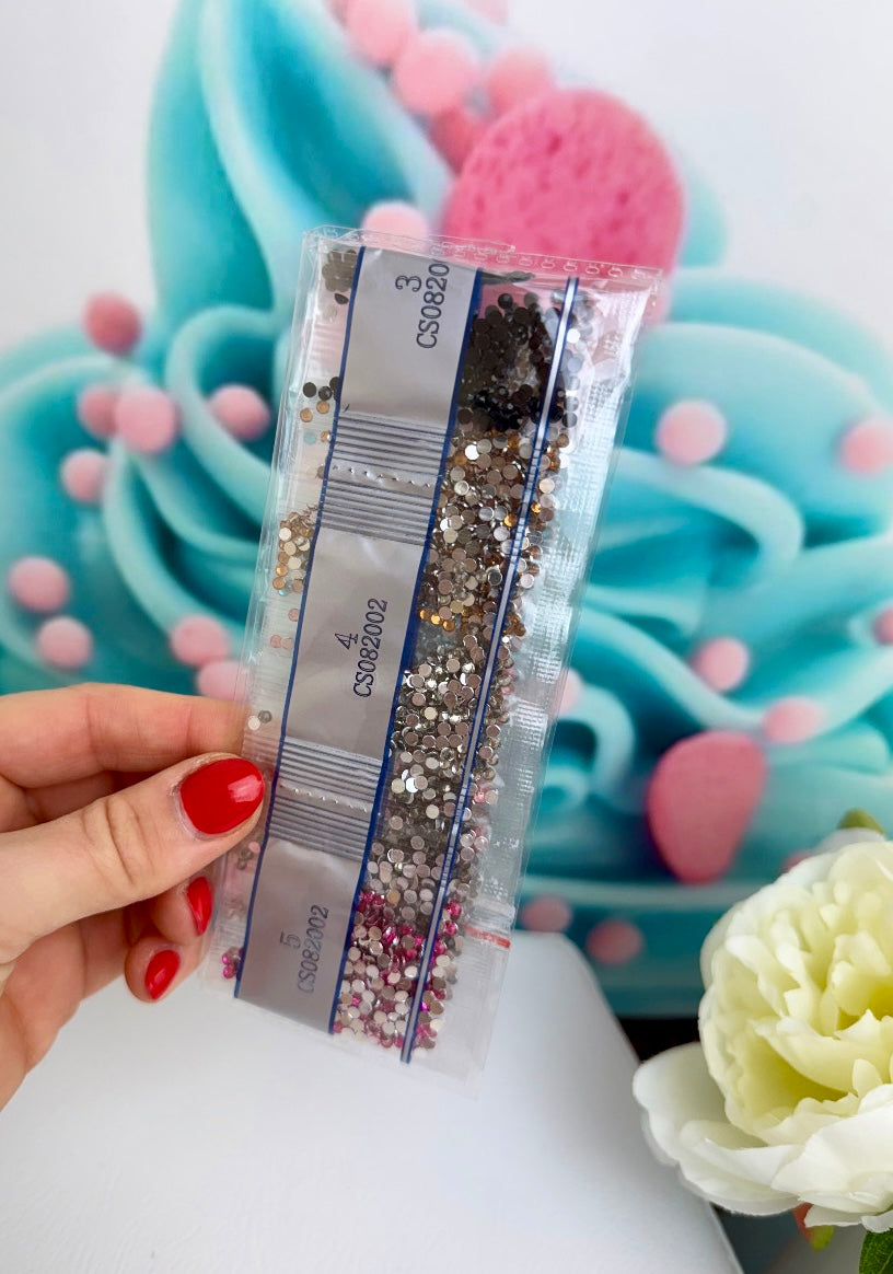 *VORVERKAUF! Diamond Painting Aufsteller Schnubbi "Herzpony" ca. 15x20cm