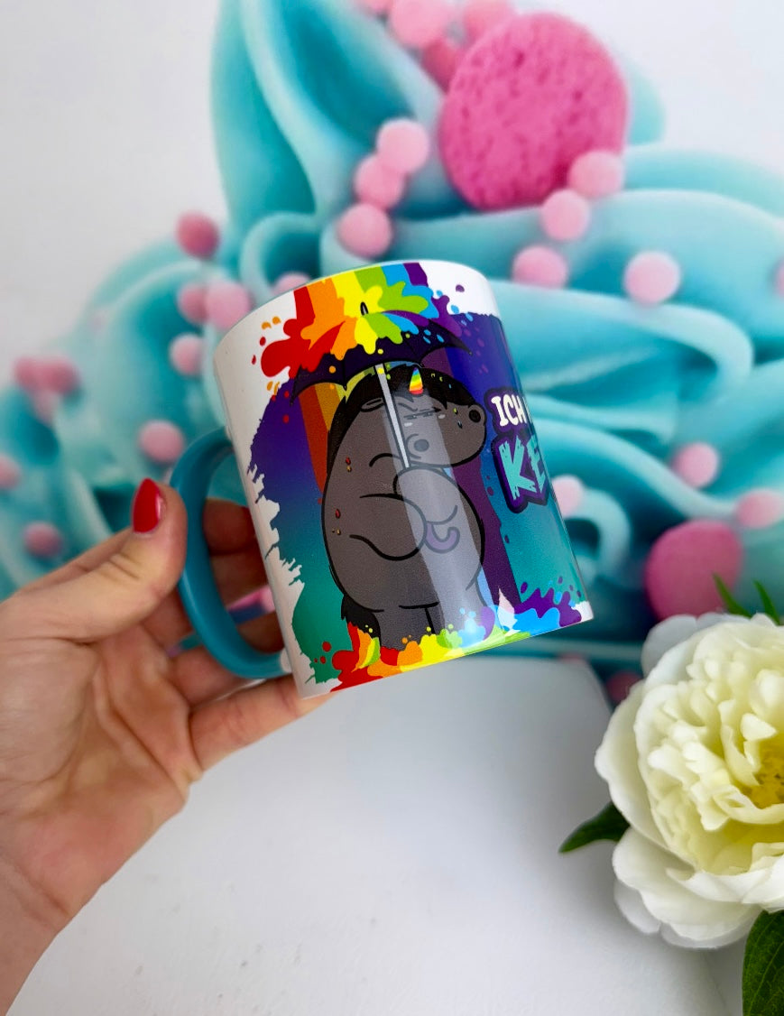 *VORVERKAUF! TiniSchnickschnack Pummeleinhorn "KEINEN BOCK" - Grummeleinhorn Tasse 330ml