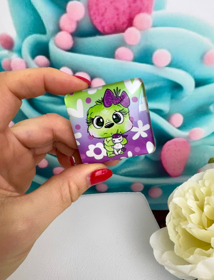 Diamond Painting Cover Minder Schnubbi "Mini-Grumpfi" (CM-468)