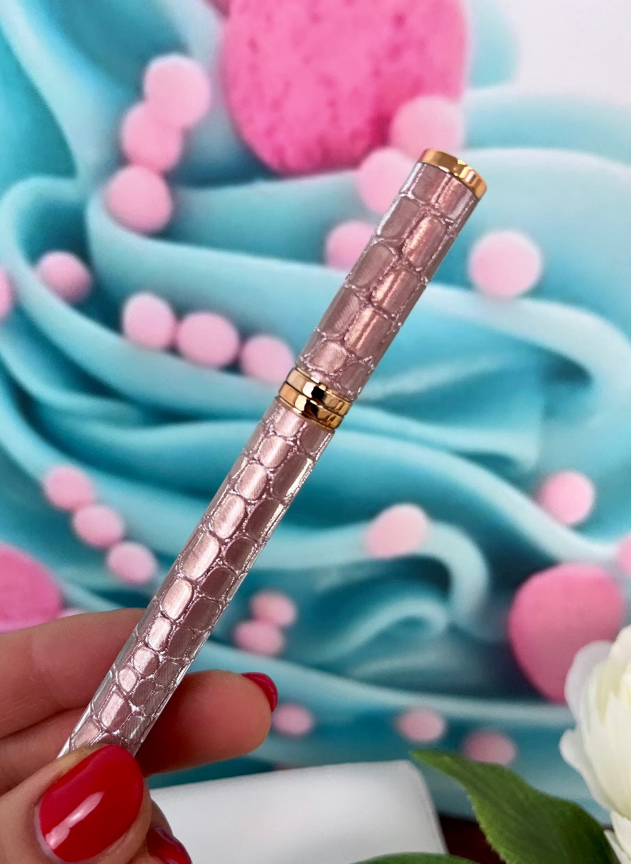 Diamond Painting "Glitzer" Stifte (rosa, lila oder blau)
