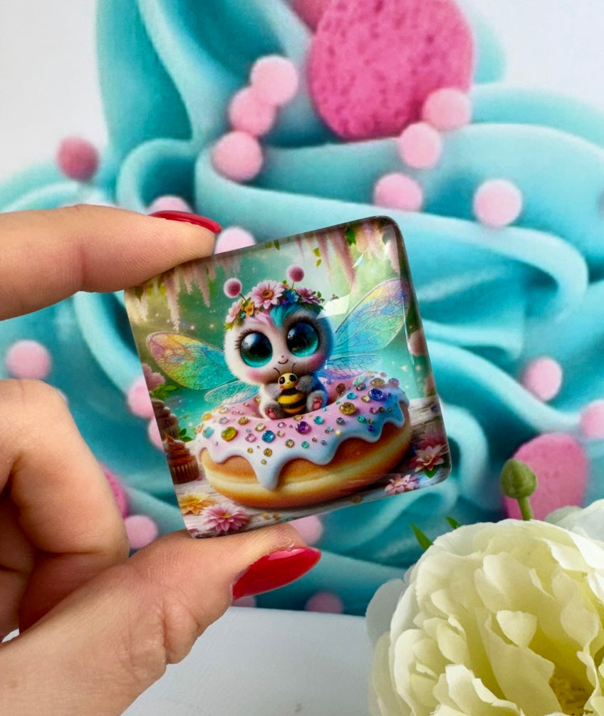 Diamond Painting Cover Minder Fliege "Sumsi" (CM)