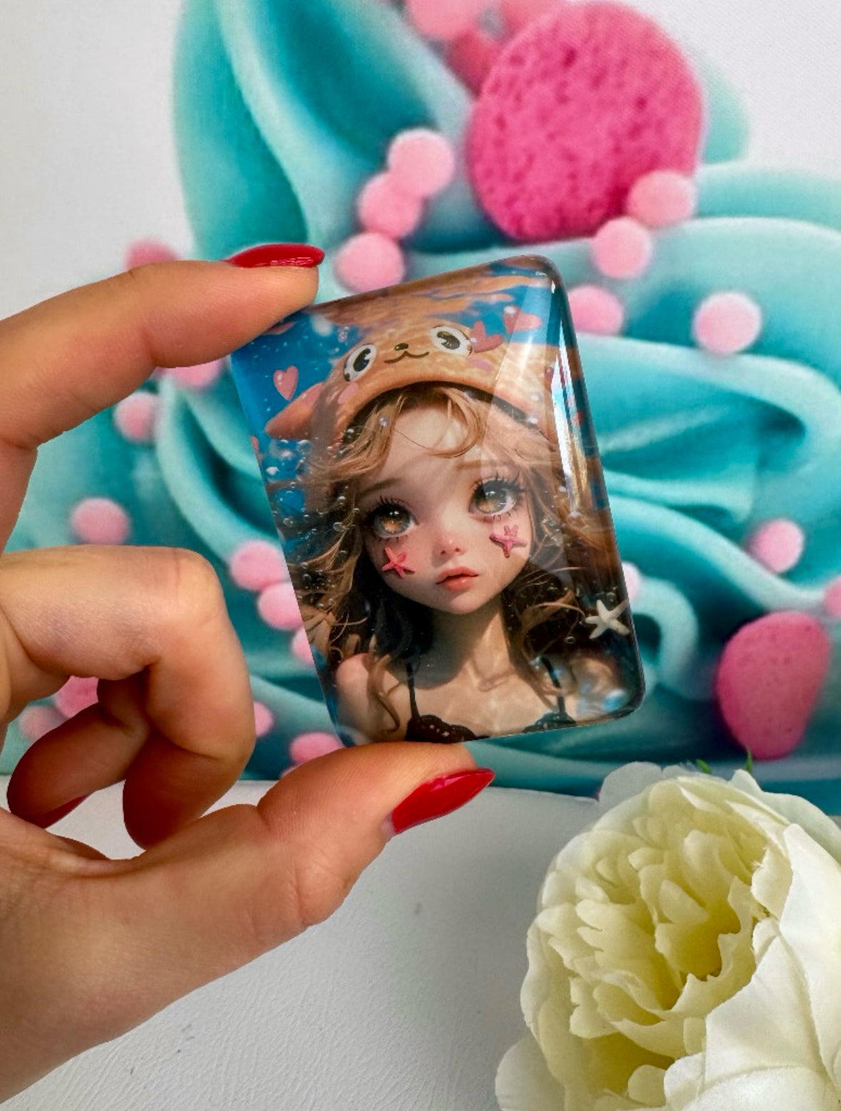 Diamond Painting Cover Minder "July" (CM)