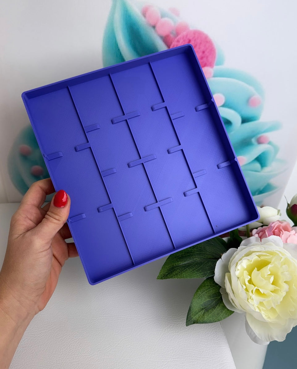 aufbewahrung für diamond painting bilder Diamond Painting Coverminder "Tablett" (Aufbewahrung) 3D-Druck