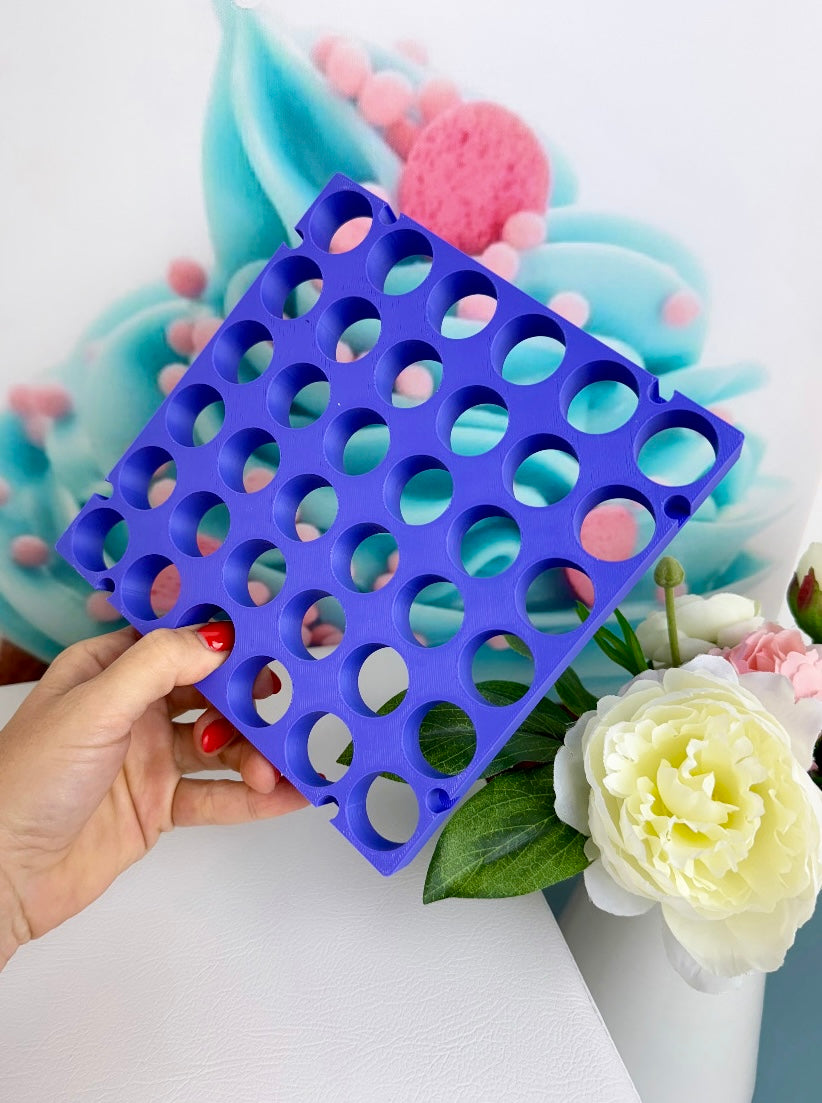 Diamond Painting Erweiterung "Diamond Wall" für Steinchendosen - 36er (1 Platte + Steckverbindungen)