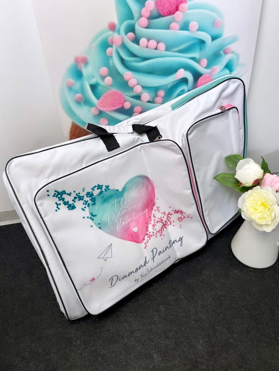 *VORVERKAUF! Diamond Painting TiniSchnickschnack Travel Bag